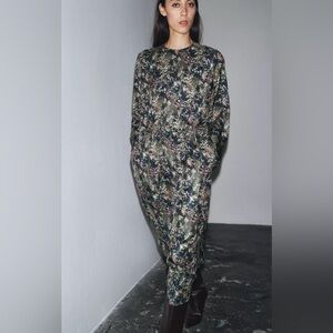 Floral Zara Maxi Dress